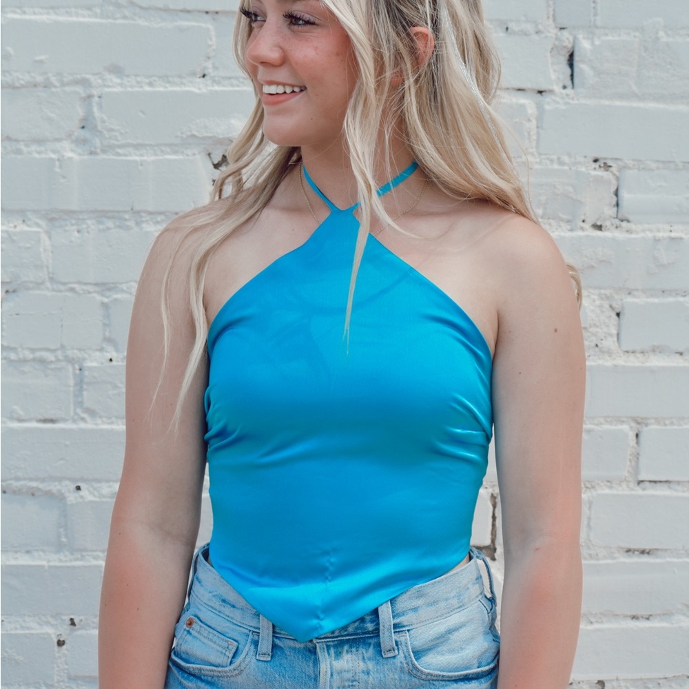 Super cute halter top